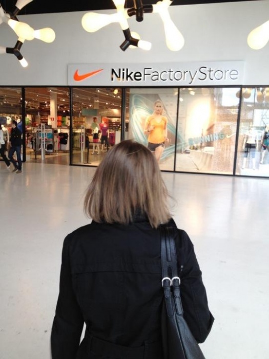 Nike Outlet -- Outletwinkel in Schelle