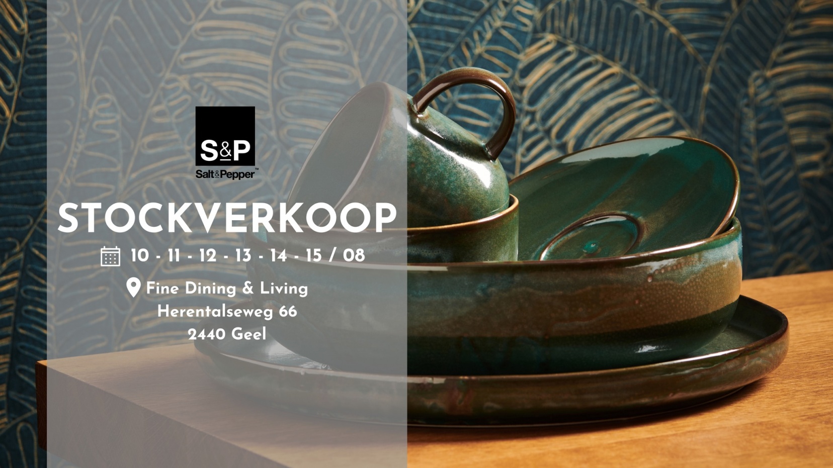 Salt&Pepper Outlet Stockverkoop in Geel