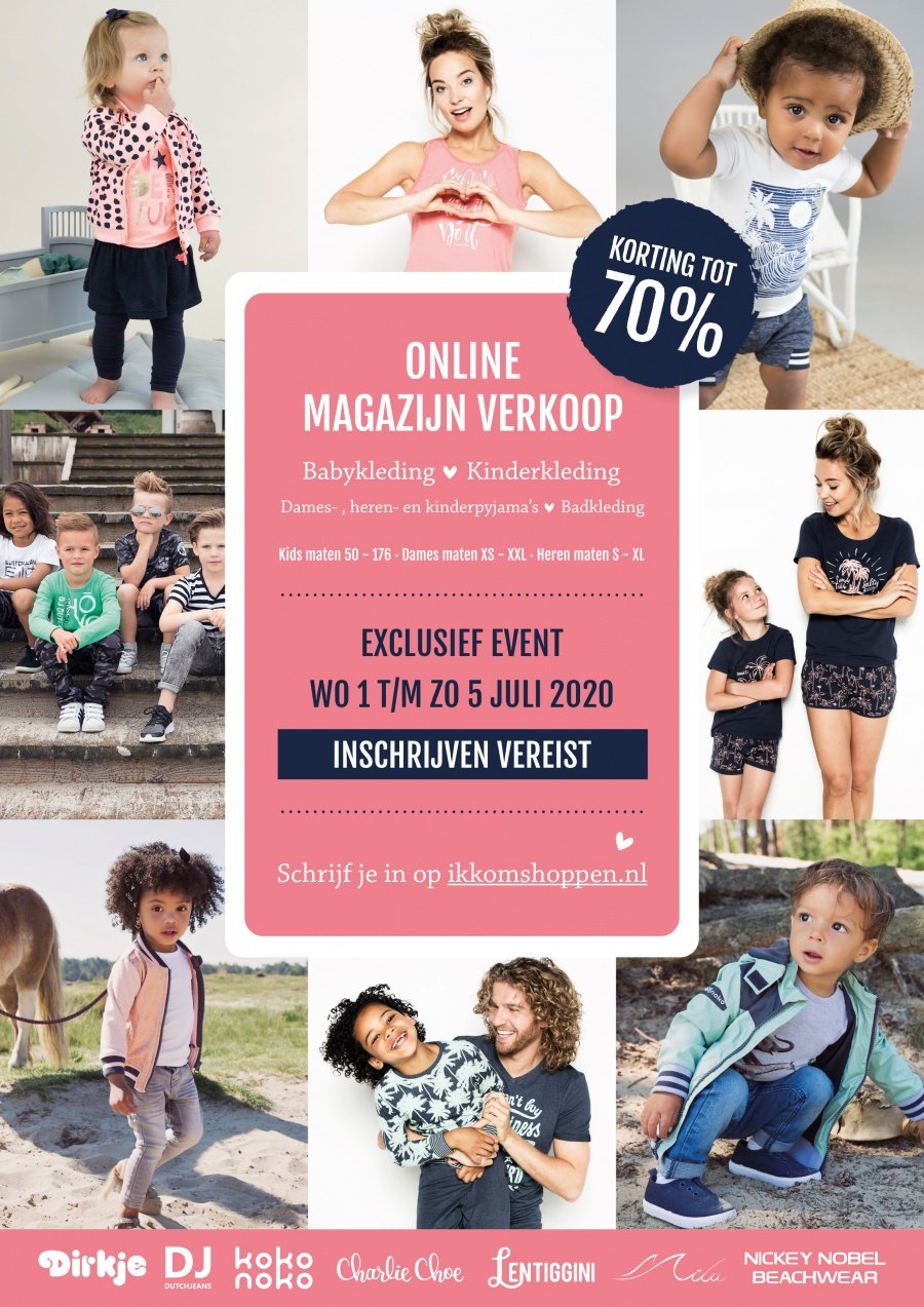 Magazijn Verkoop | Baby- en kinderkleding van 0 tot jaar