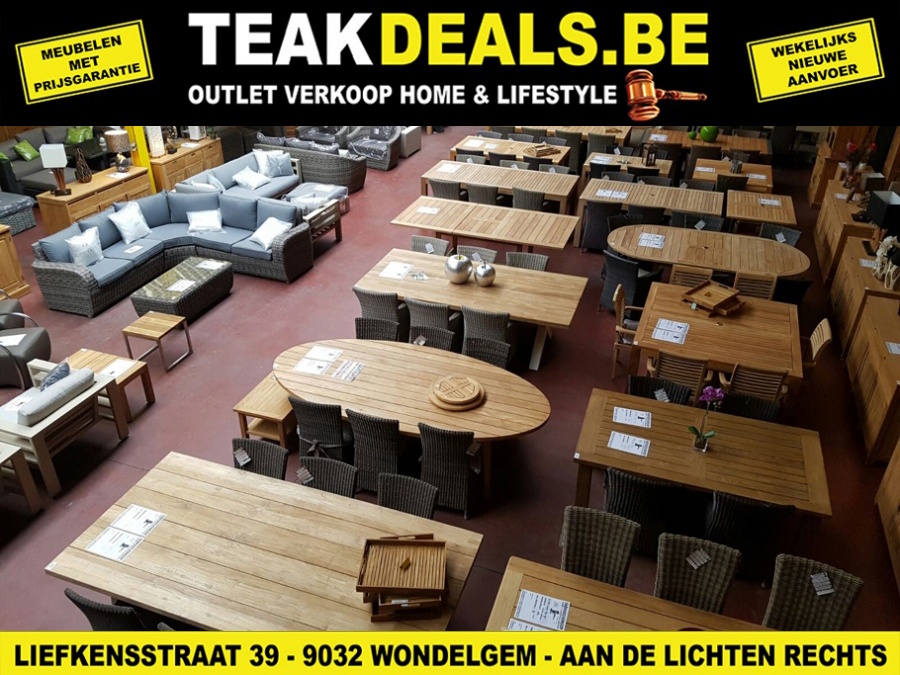 ACTIES OUTLET TUINMEUBELEN & LOUNGE - Tuinsets, Lounge Ligbedden, Tuinmeubelhoezen, Decoratie,
