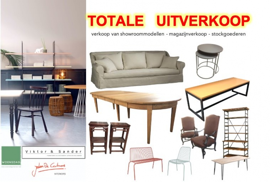 vaak Melancholie hardware Totale uitverkoop meubelen -- Stockverkoop in Berchem