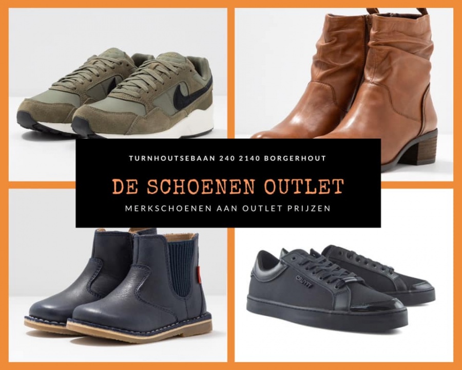 Op de loer liggen Berri kalmeren DE SCHOENEN OUTLET -- Outletwinkel in borgerhout