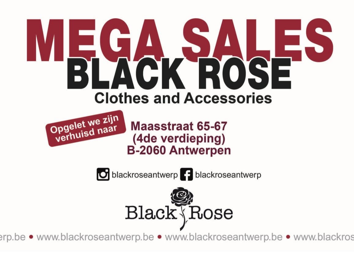 Black Rose Clothes & Accessores sale - 1
