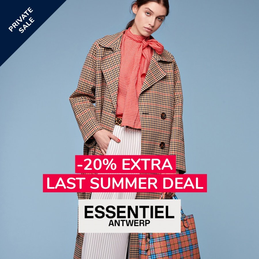 LAST SUMMERDEAL Essentiel Antwerp