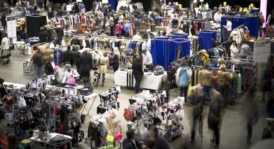 Stimulans Antagonist waarschijnlijk Kleding Outlet Beurs -- Stockverkoop in Heverlee