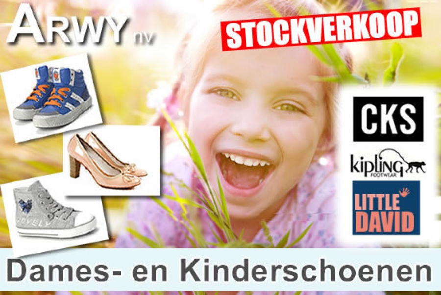 Zomer stockverkoop Arwy schoenen -- Stockverkoop in Herentals