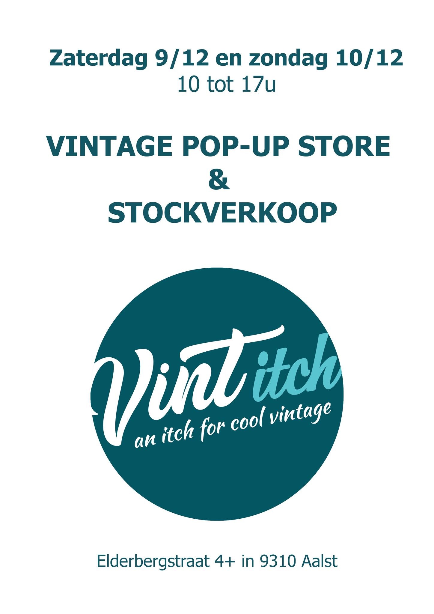 Vintitch pop-up store en stockverkoop - 1