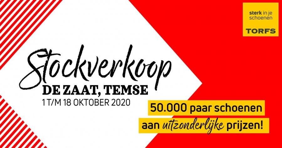 Torfs herfst stockverkoop -- Stockverkoop in Temse