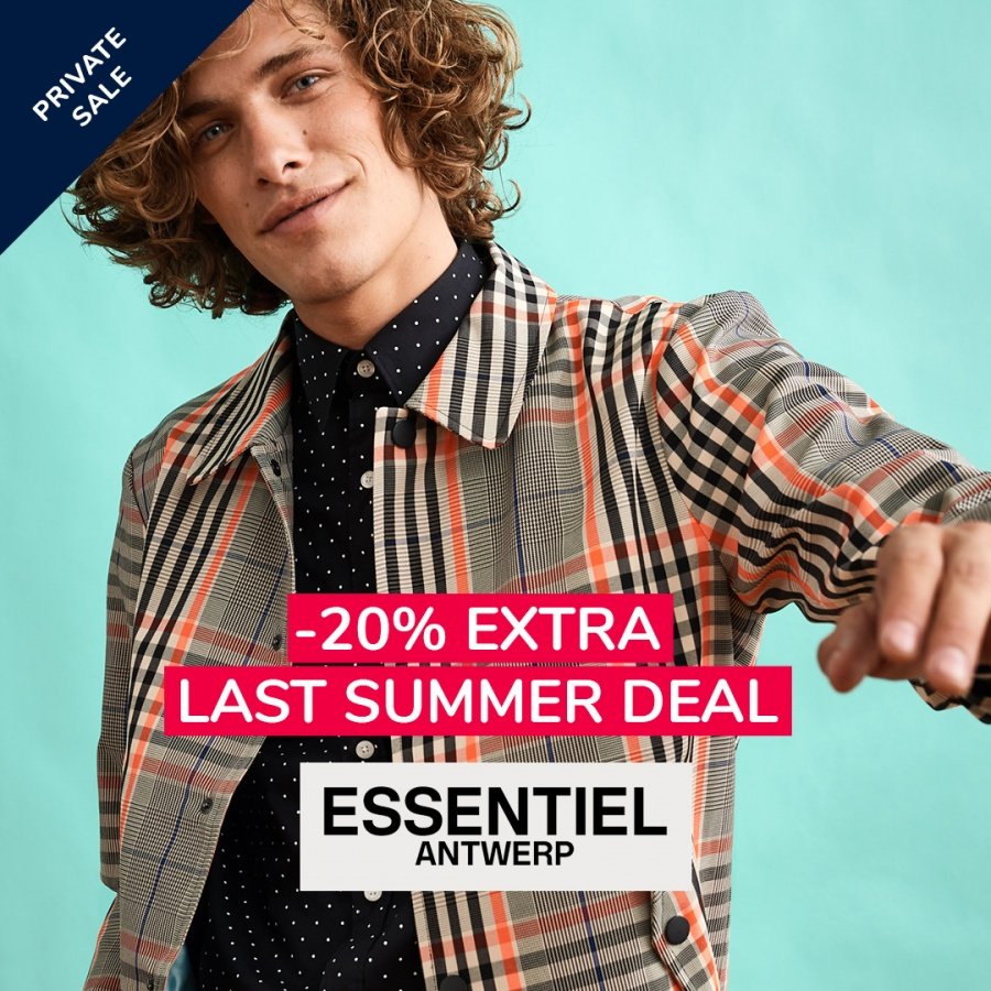 LAST SUMMERDEAL Essentiel Antwerp