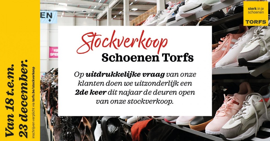 Stockverkoop Schoenen -- Stockverkoop in