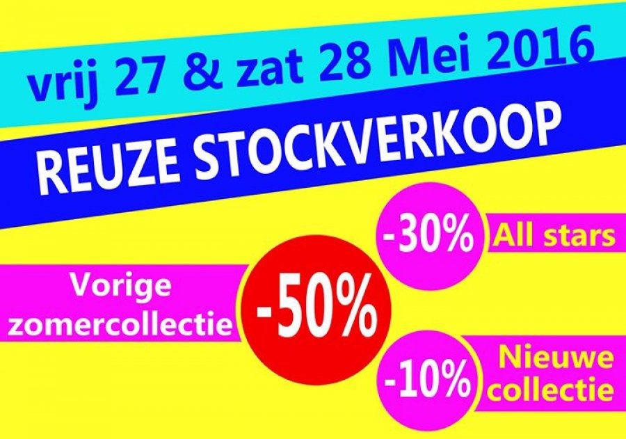 Reuze stockverkoop Fie Boots