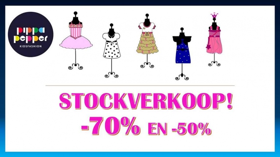 Totale kleding en -- Stockverkoop