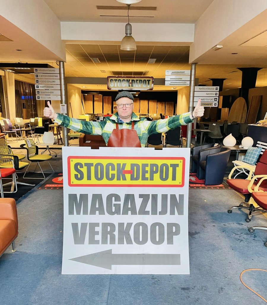 Magazijnverkoop StockDepot Stockverkoop in Zulte