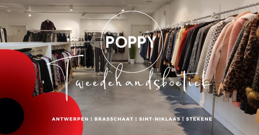 Poppy Tweedehandsboetiek - Antwerpen - 1