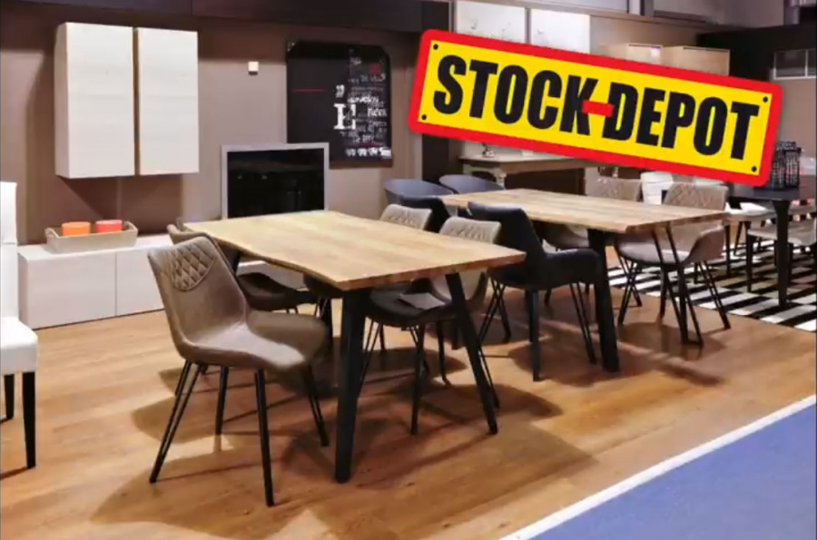 Stock Depot totale uitverkoop Stockverkoop in Zulte