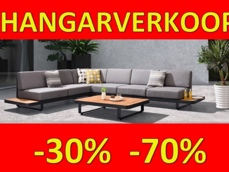 UITVERKOOP VAN -30% 70% (Hamme)