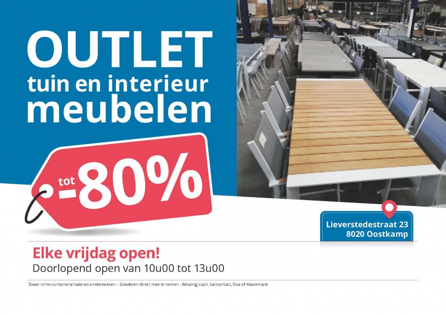 Outlet Stockverkoop en Interieurmeubelen