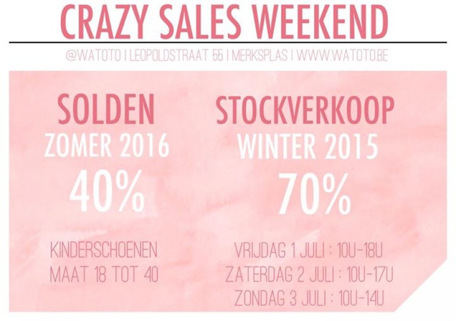Isaac markt Onafhankelijk Crazy sales + stockverkoop Watoto (kinderschoenen)