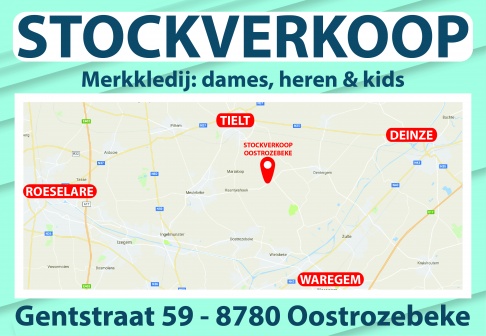 Grote stockverkoop merkkleding winter 2016 Oostrozebeke - 2