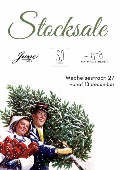 Stockverkoop van So Sophie - June in the city - Nathalie Bladt