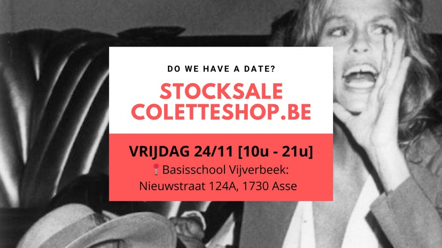 Coletteshop.be stocksale