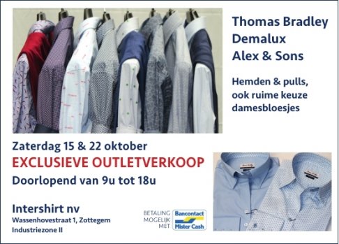 Thomas Bradley exclusieve outletverkoop