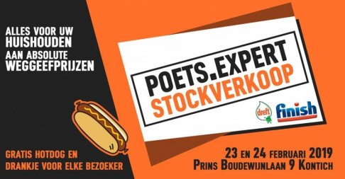 Stockverkoop Schoonmaak en Huishouden