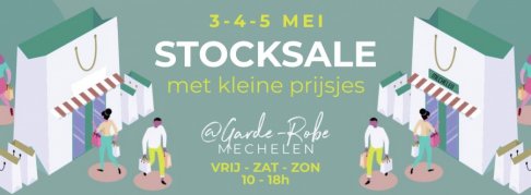 Stocksale at Garde-Robe Mechelen