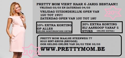 Pretty Mom Outlet Zwangerschapskleding