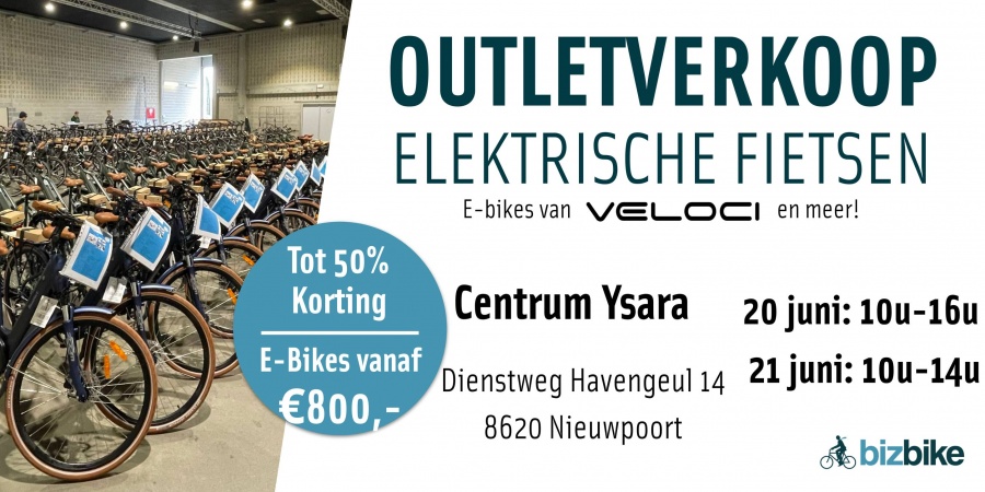 Bizbike outlet Nieuwpoort
