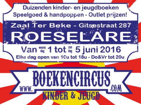 Boekencircus Roeselare