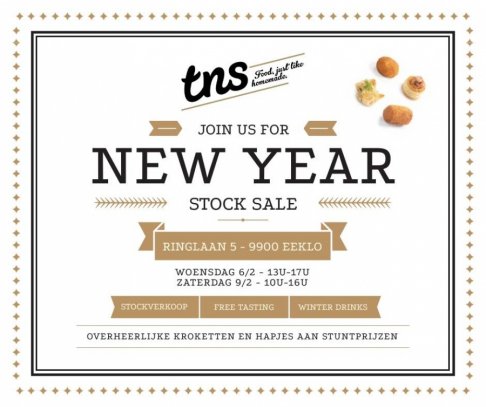 TNS Stockverkoop (kroketten)