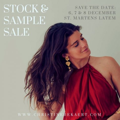 Stock and Sample Sale - Tikli Jewelry by Christine Bekaert