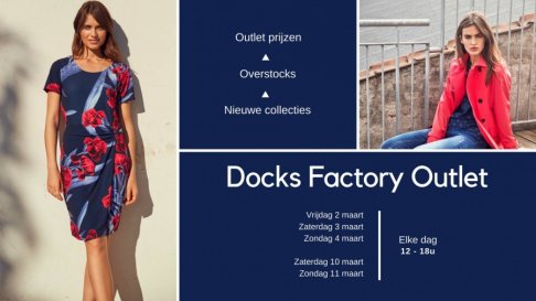 5-daagste stockverkoop zomercollecties dameskleding