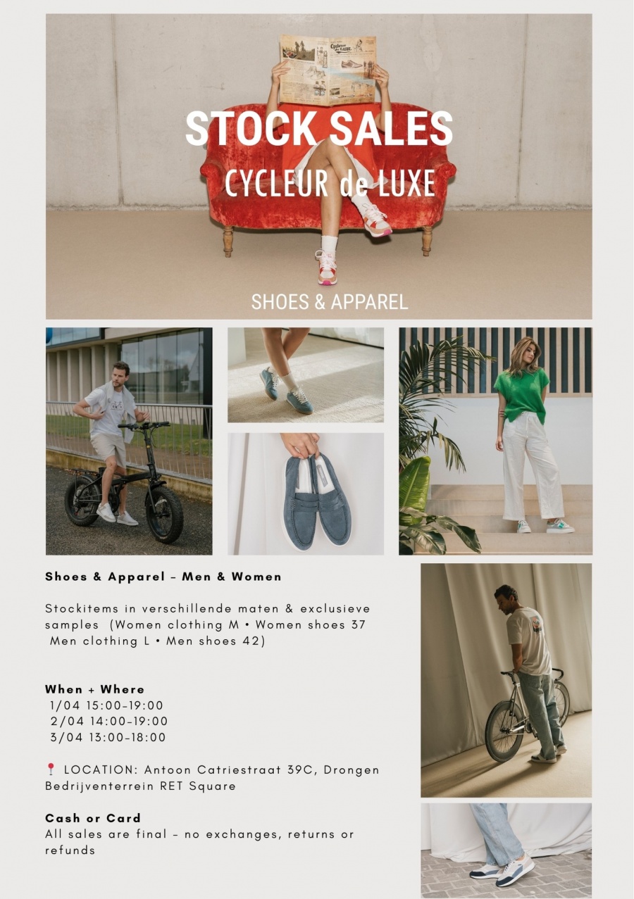 Cycleur de Luxe stocksale