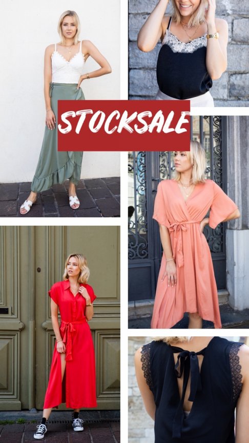 Stocksale Les Folies Gent