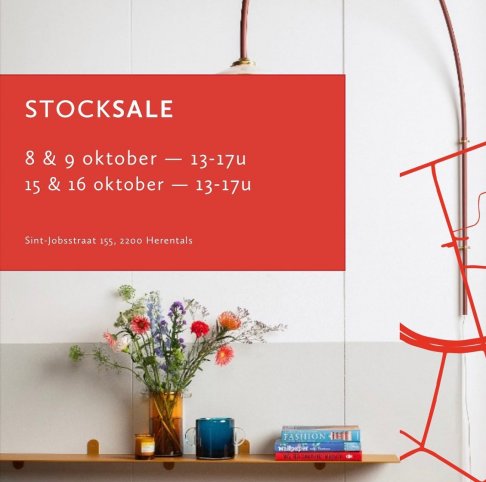 Stocksale Juhla Herentals — Interieur & lifestyle items