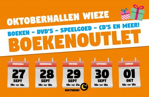 BOEKENOUTLET OKTOBERHALLEN