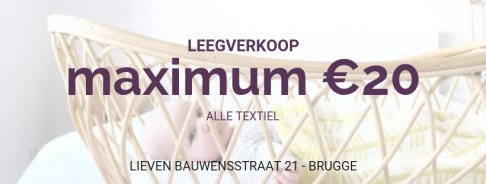 Volledige leegverkoop Babyartikelen