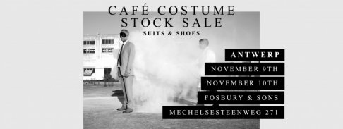 Café Costume Stocksale