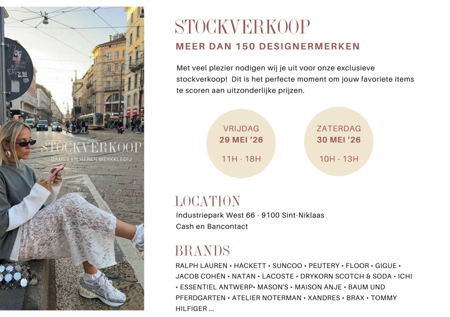 Tiffanys stockverkoop