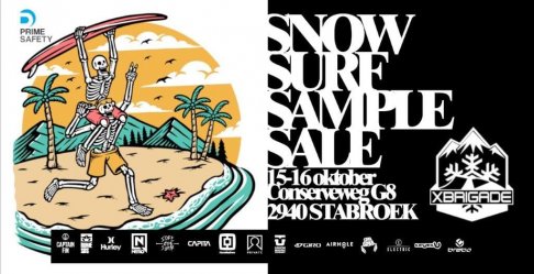 Snow Surf Sample Sale