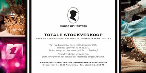 Stockverkoop House of Porters - 2