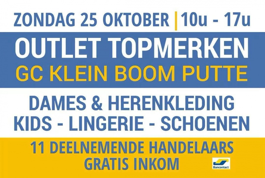 Stockverkoop verschillende handelaars Putte