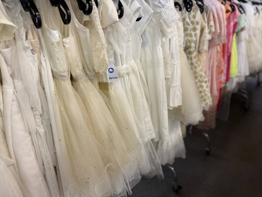 Stockverkoop dames - heren -kids en communie/feestkledij  - 2