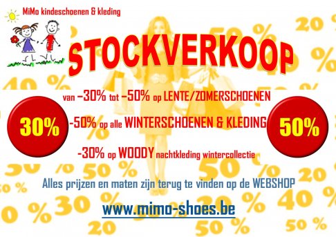 Stockverkoop Zomer & Wintercollecties
