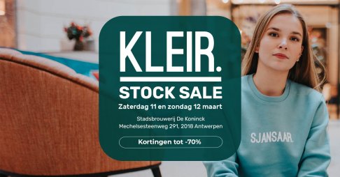 KLEIR. stocksale