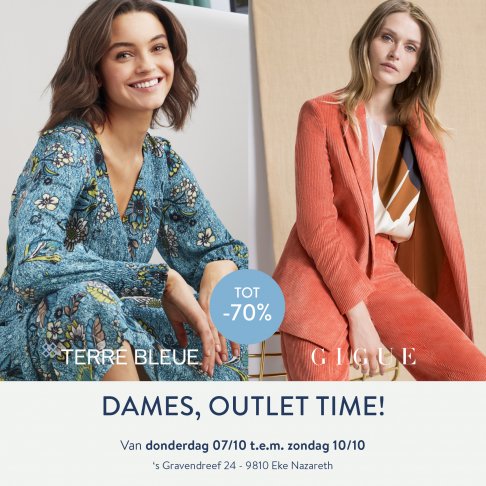 Outlet Gigue & Terre Bleue dames