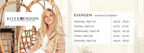 Shopping Event River Woods dames, heren en kinderen | Tot -70% korting!