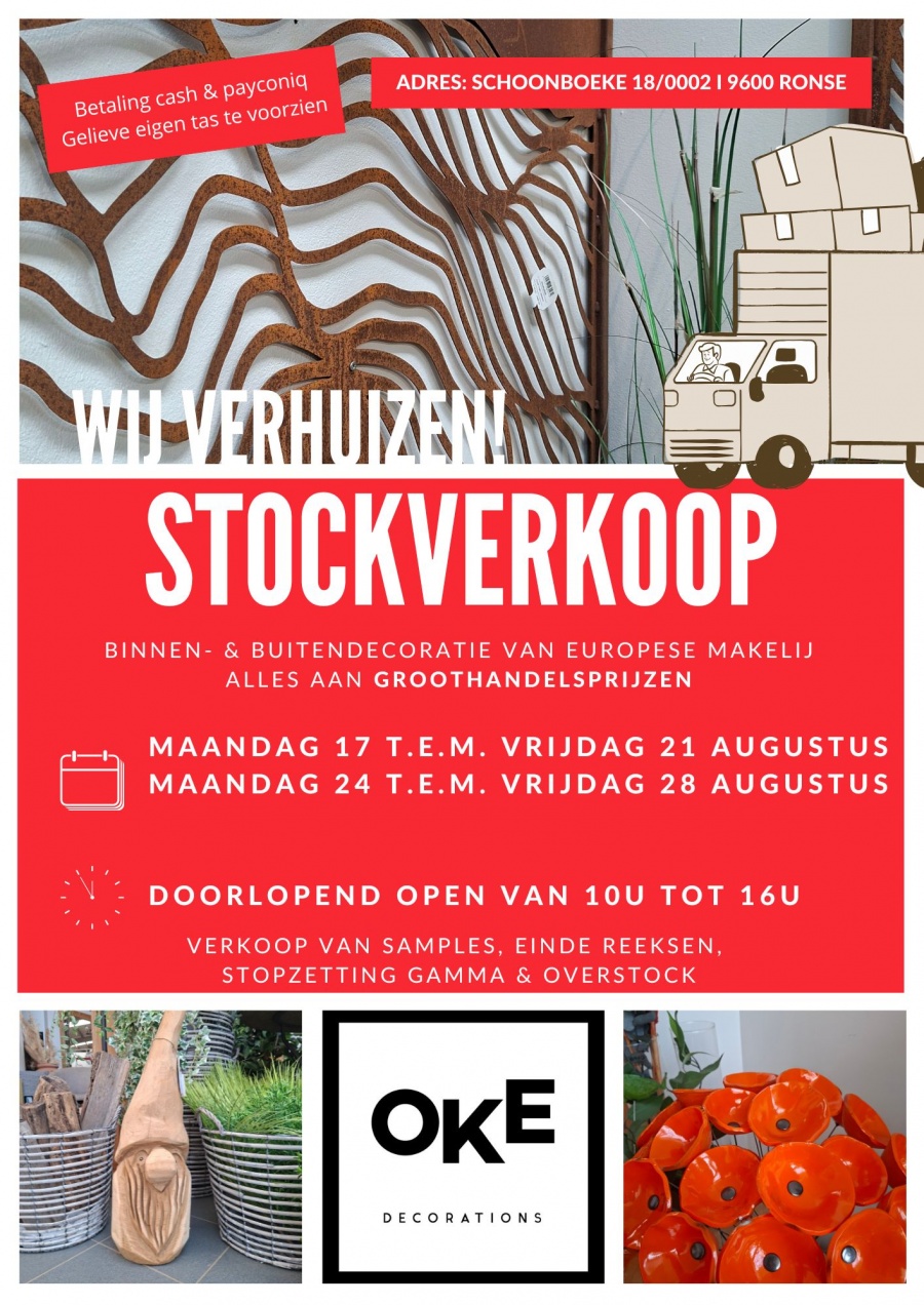 Kortingen tot wel 70% op decoratie huis, tuin & seizoen